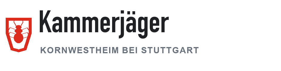 Kammerjäger Kornwestheim Logo